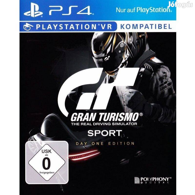 Sony Gran Turismo Sport [Day One Edition] (PS4) Játékprogram